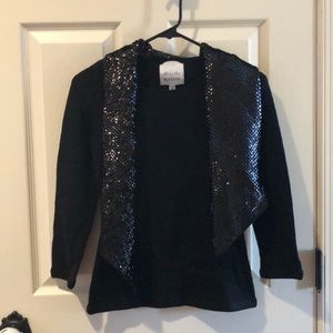 Anthropologie Sequin Sweater